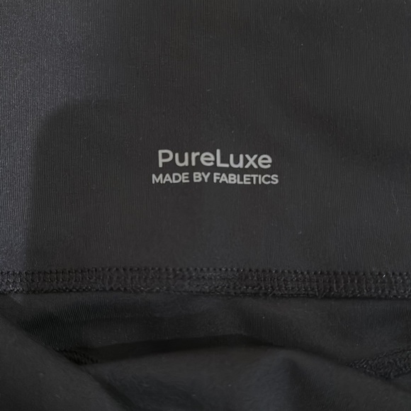 fabetics  luxe leggings never worn size xl - Picture 4 of 5